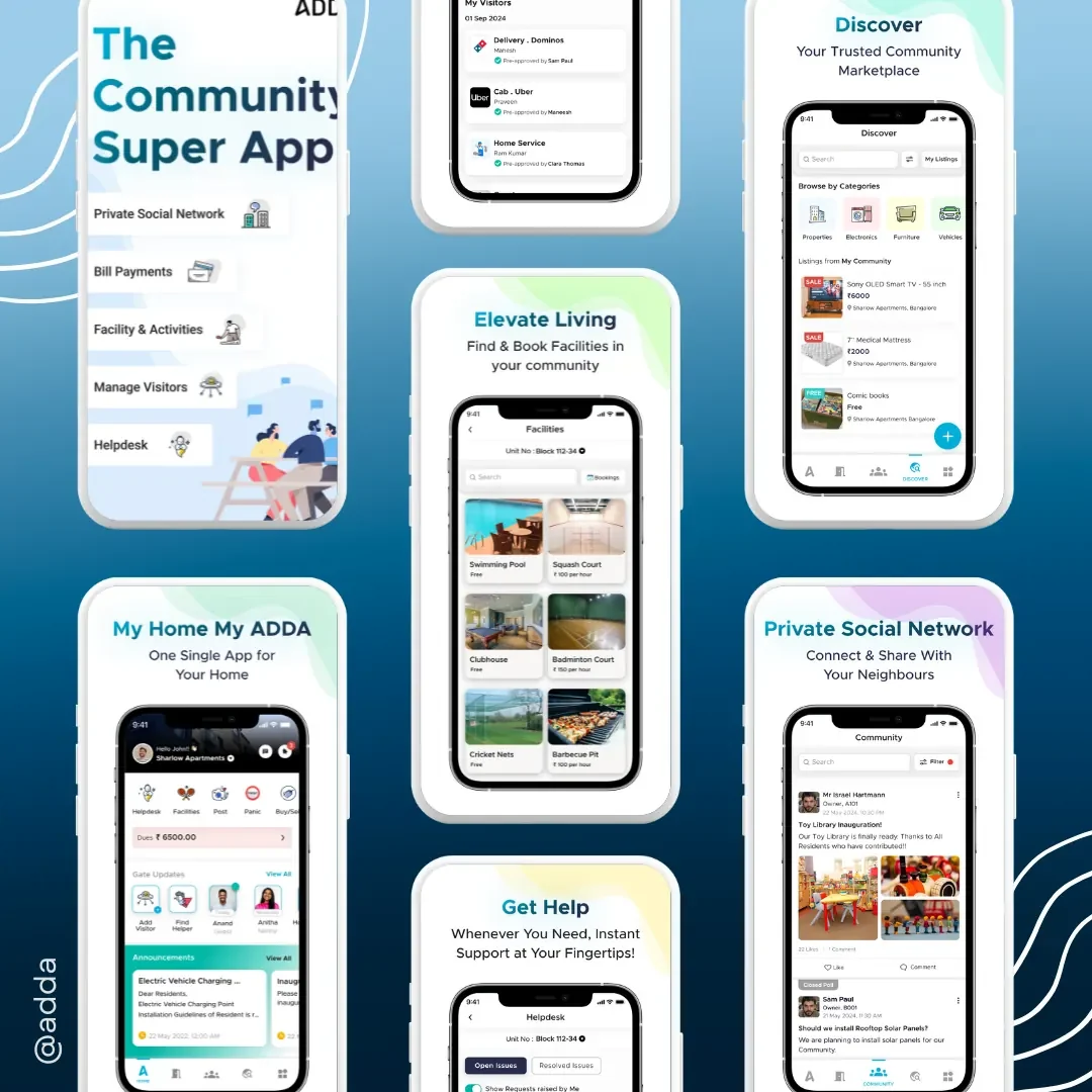 ADDA · +40% app downloads project by Liftup