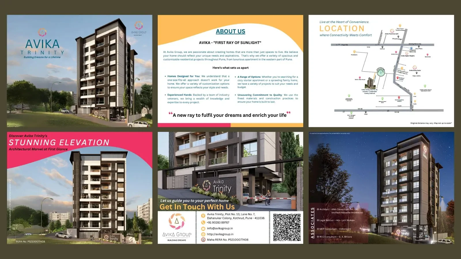 More of the Avika Trinity project