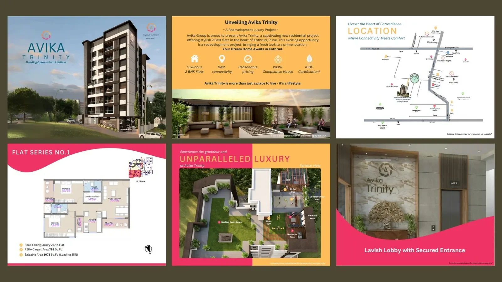 Avika Trinity project by Liftup Technologies