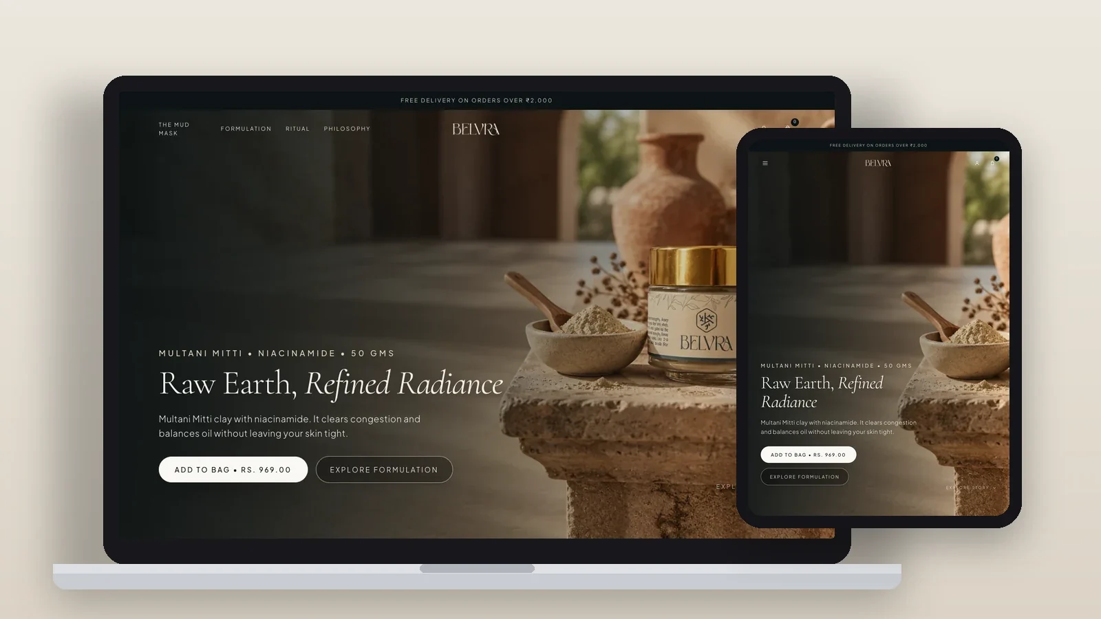 More of the Belvra project