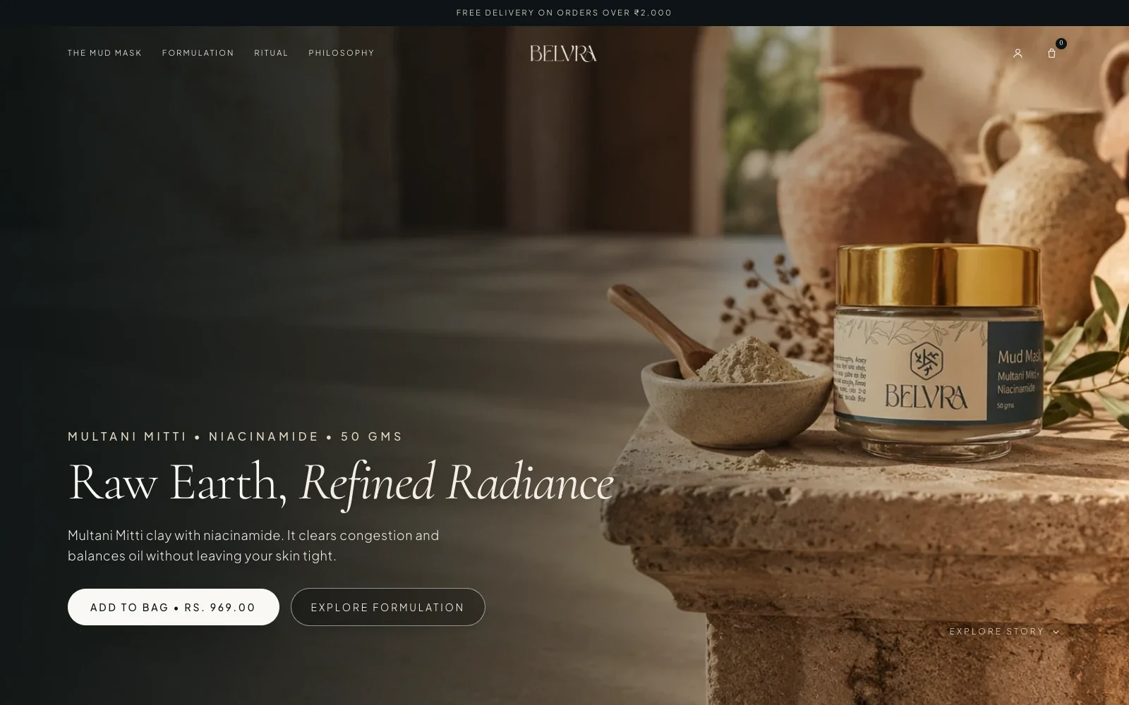 Belvra project by Liftup Technologies