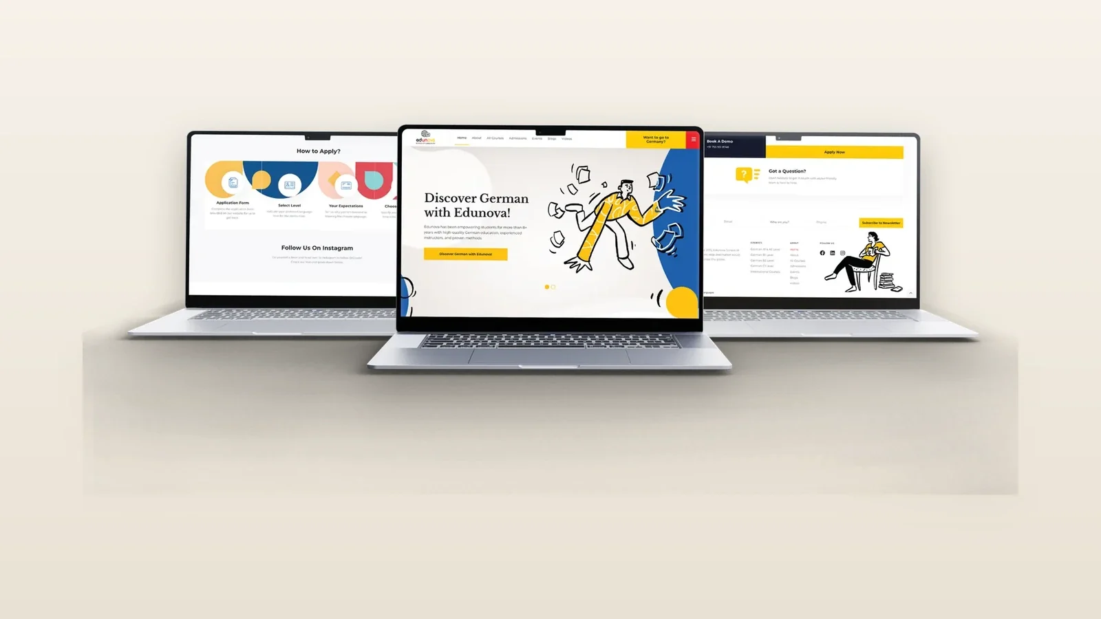 Edunova project by Liftup Technologies