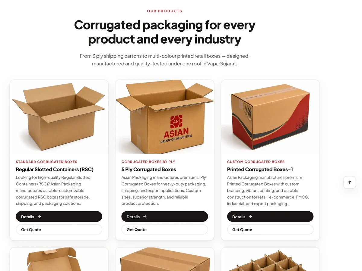 Packaging for every product and industry