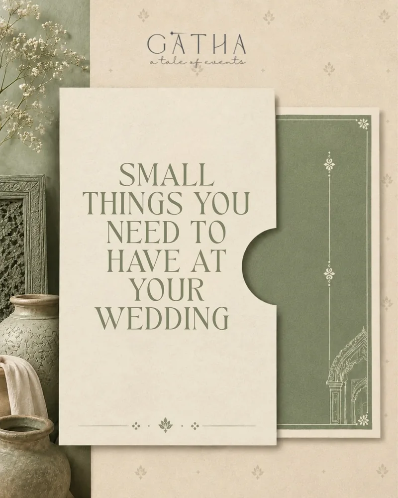 Carousel: small things to have at your wedding