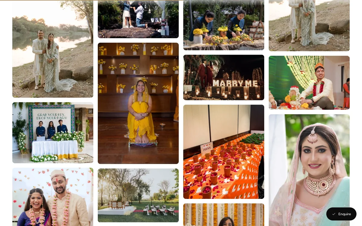 Décor, rituals and portraits