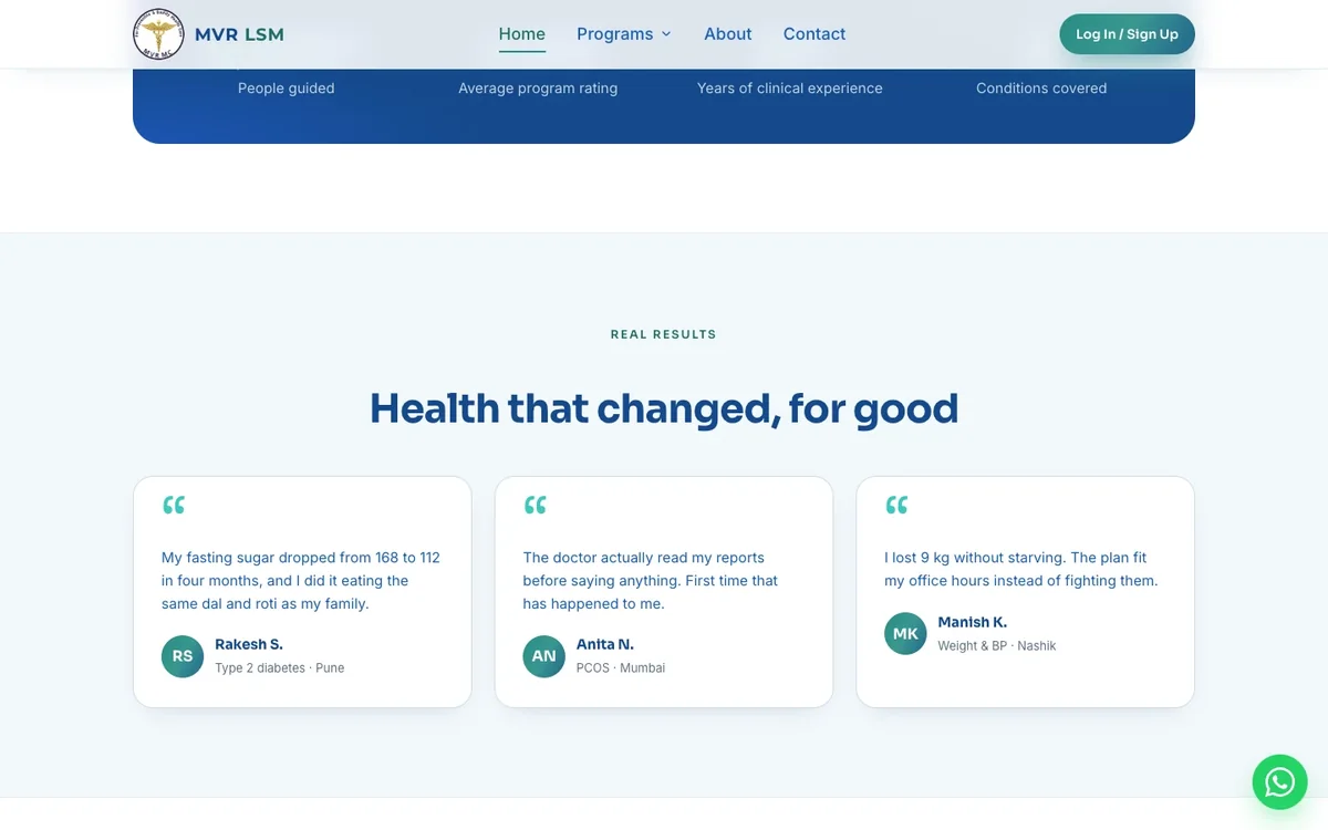 Patient stories