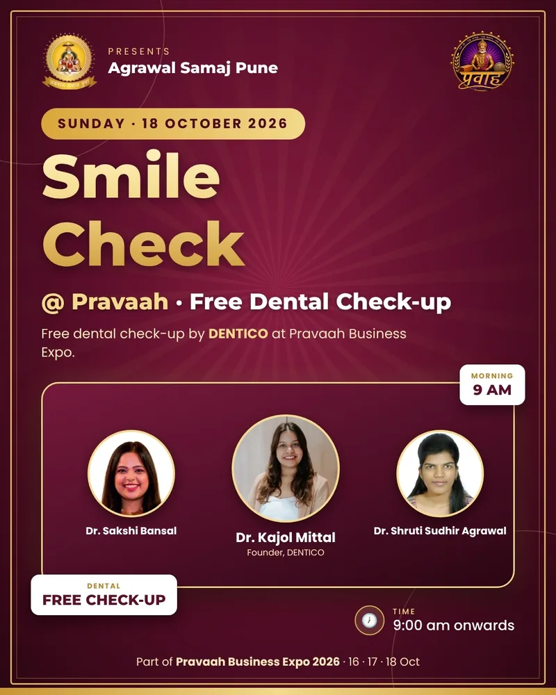 Smile Check poster