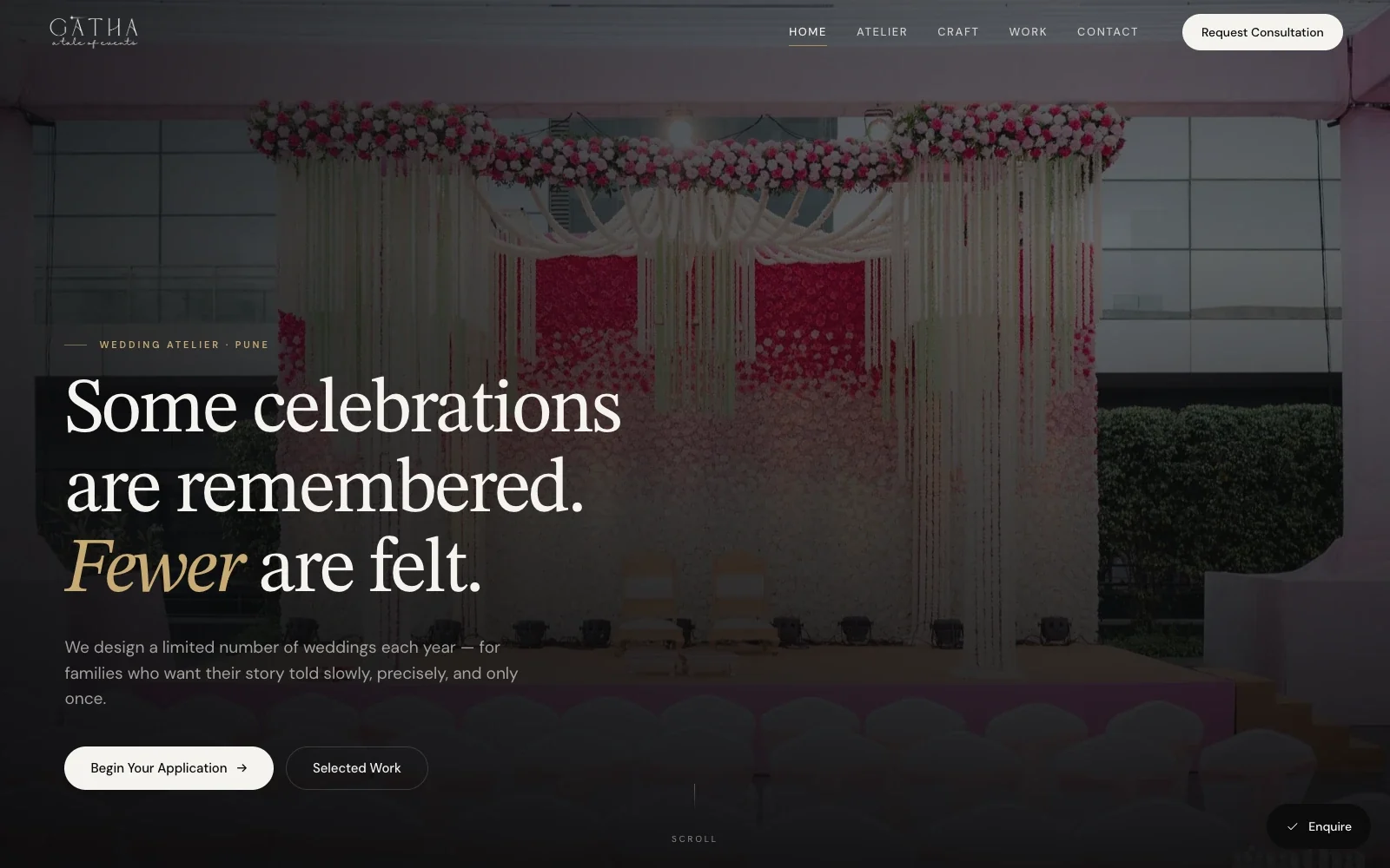 Gātha project by Liftup Technologies