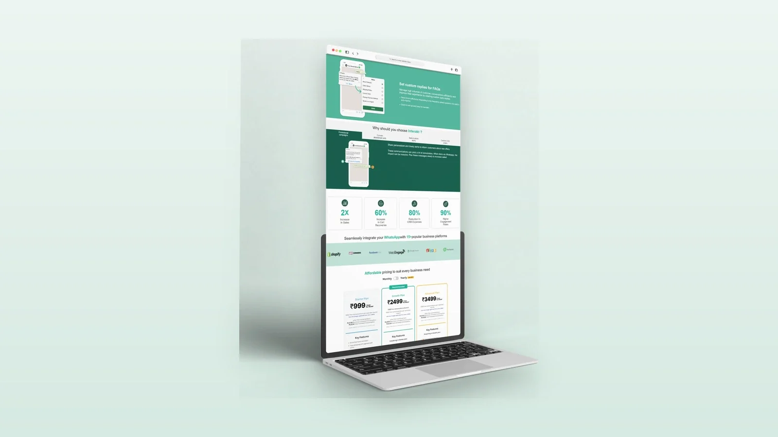 More of the Interakt project