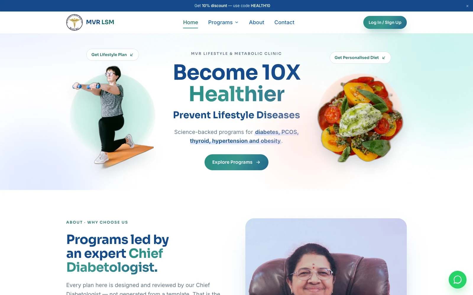 MVR LSM Clinic project by Liftup Technologies