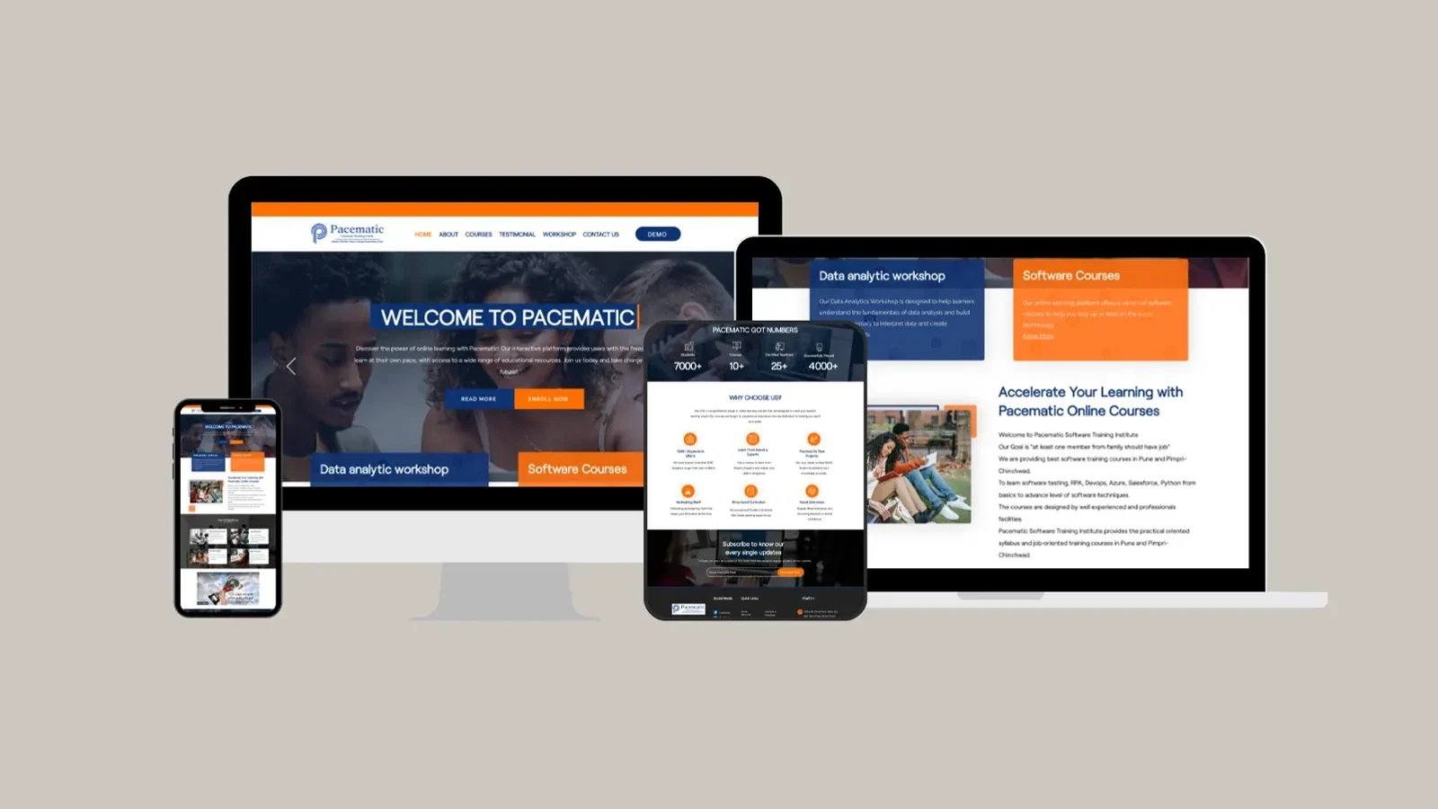 More of the Pacematic project