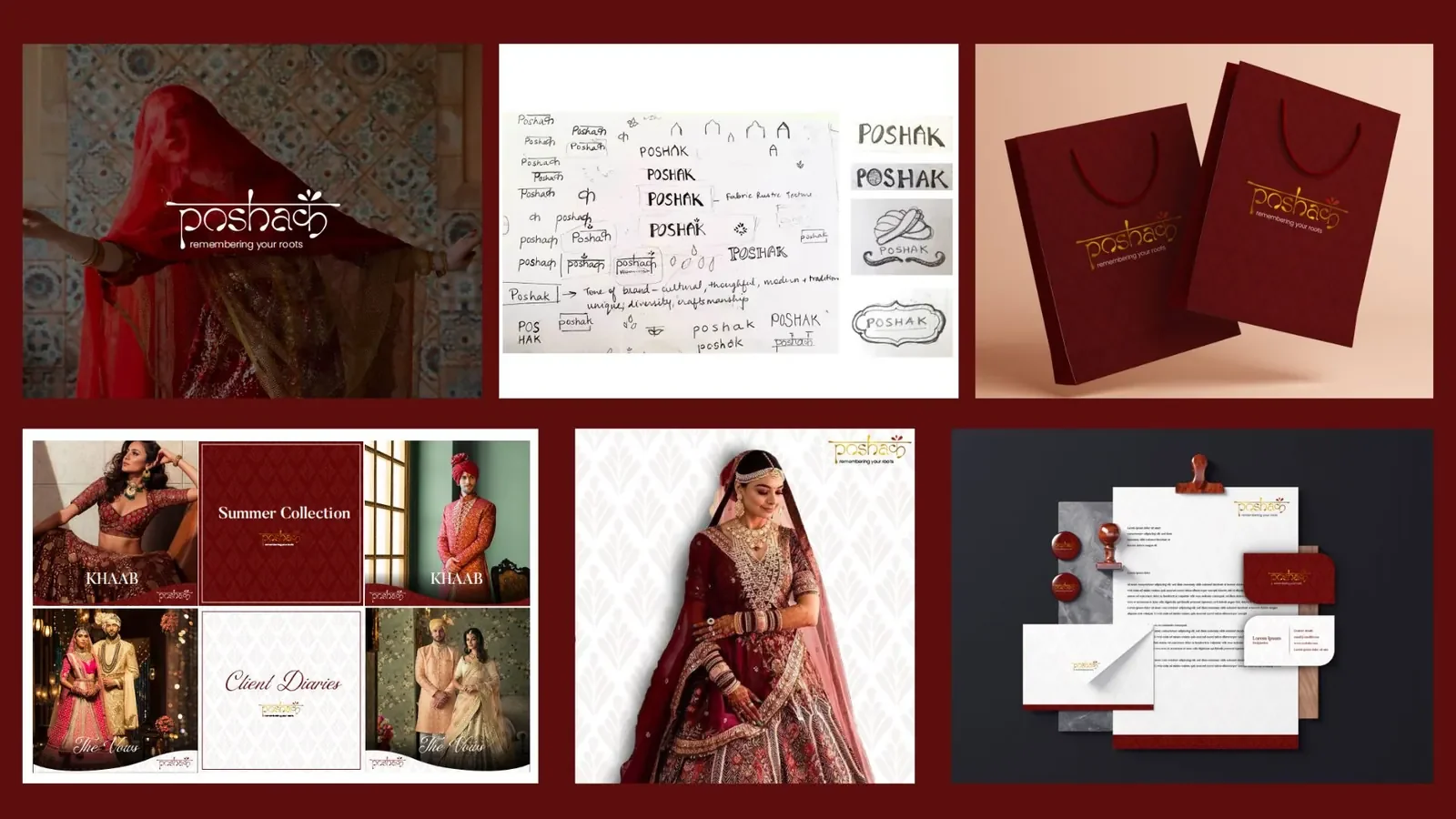 More of the Poshak project