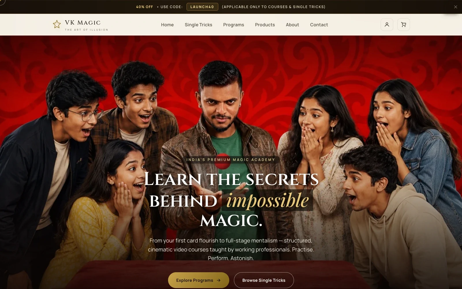 VK Magic project by Liftup Technologies